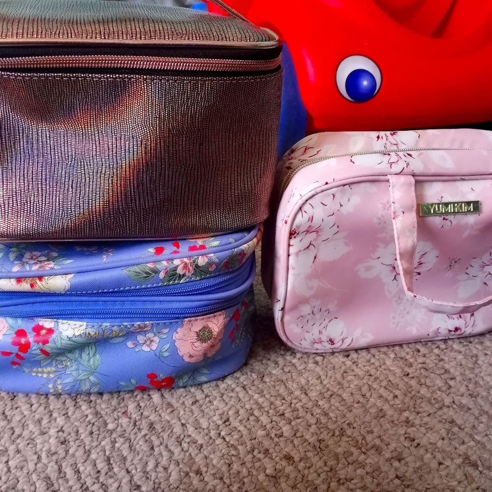 Make up bags 🎒